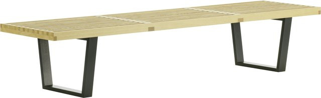 Vitra Nelson Bench in Beige - Bild 1