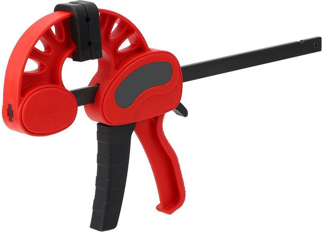 KONNWEI F-Typ Schwerlast Klemme aus Kunststoff in Rot - Bild 1