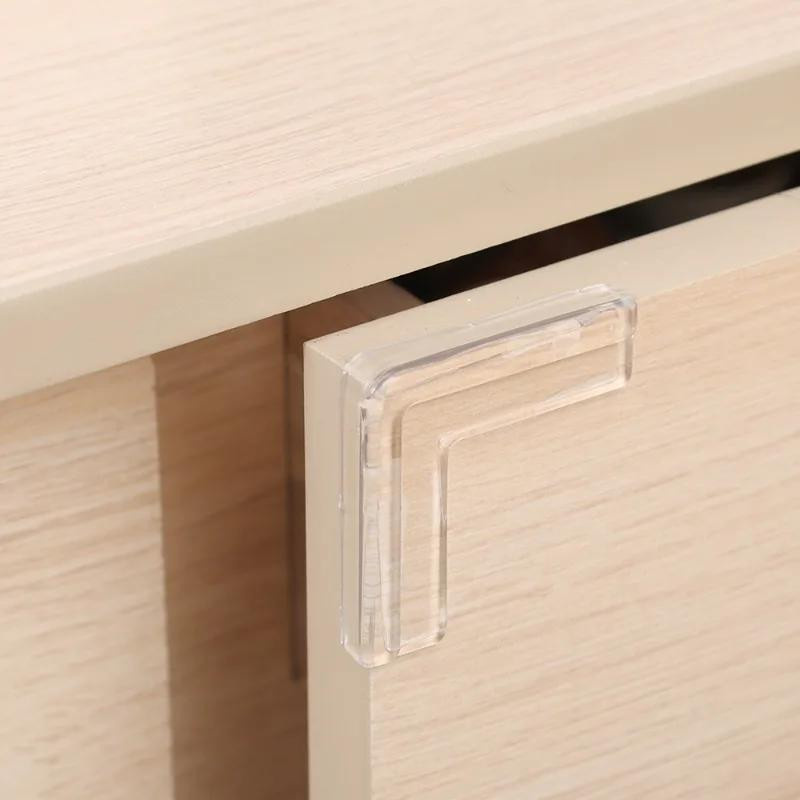 Lanzhong home life Eckkantenschutz Transparent aus PVC für Babysicherheit und Möbel als Stoßdämpfer im Multipack - Bild 5
