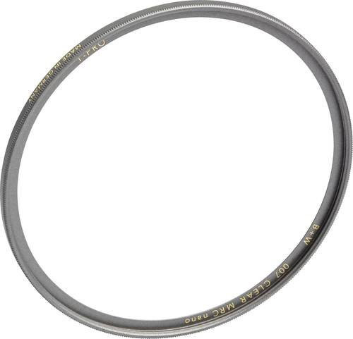 B+W Schutzfilter für Objektive, Durchmesser: 67 mm, Silber/Transparent - Bild 1