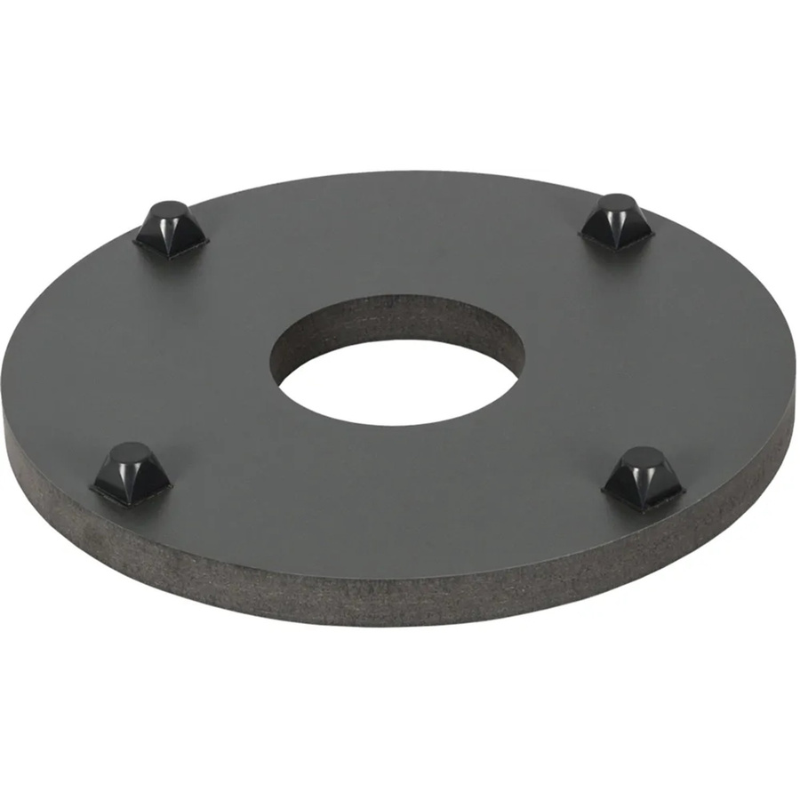 Pflanzwerk Ultraflacher Pflanzenroller Anthrazit B: 28 cm, T: 28 cm - Bild 2