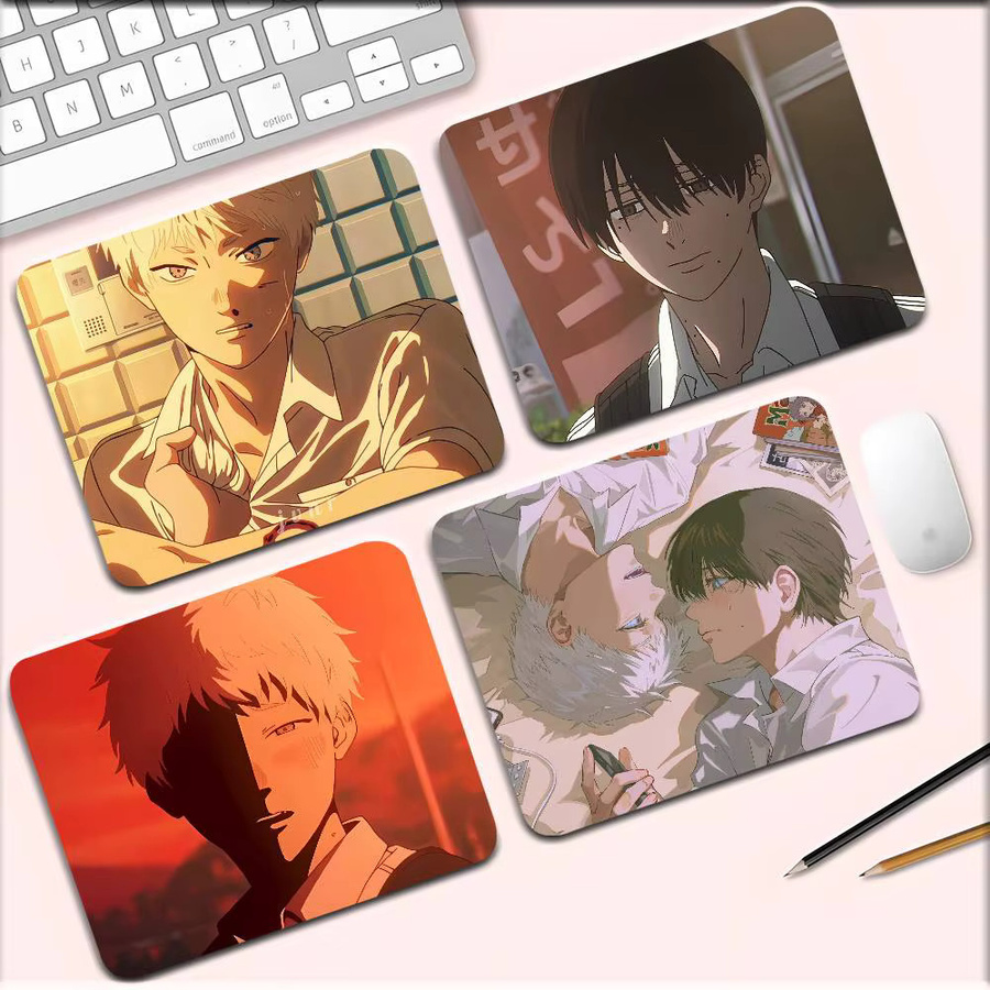Moetch Mauspad The Summer Anime Hikaru Died rutschfeste Schreibtischunterlage in Multicolour - Bild 3