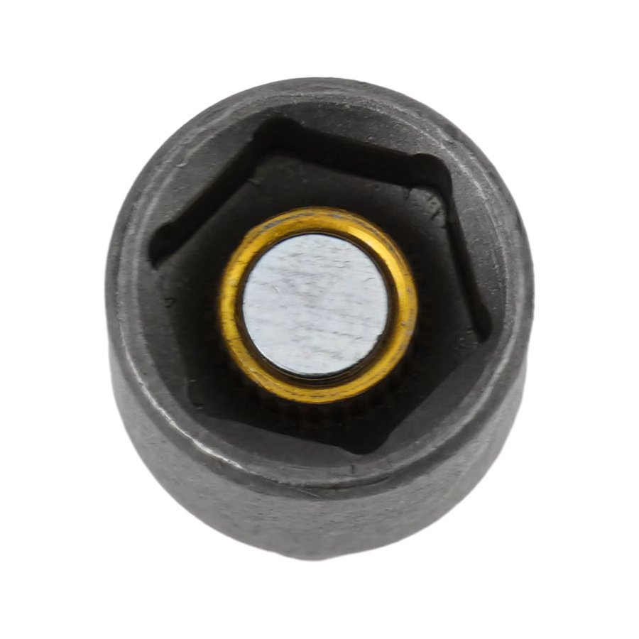 VIBRATITE 2er Set Magnetische Schlagschrauber Bits mit 1/4 Zoll Sechskantschaft, 6-13mm, Grau - Bild 3