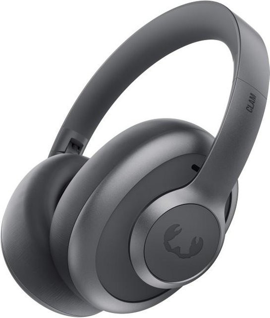 Fresh N Rebel Clam Blaze 2 Bluetooth Over-Ear-Kopfhörer mit ENC in Storm Grey - Bild 1