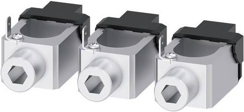 Siemens Rundleiteranschlussklemme 3VA9243-0JK12 in Silber - Bild 1