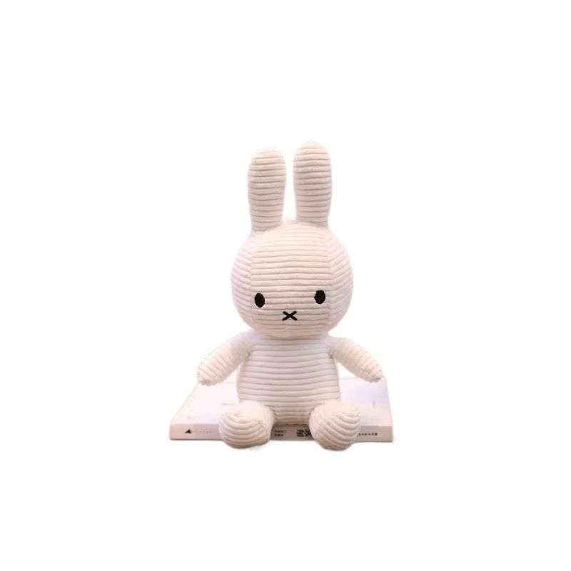 Miffy Kaninchen Plüschtier, Baumwollpuppe - Bild 5