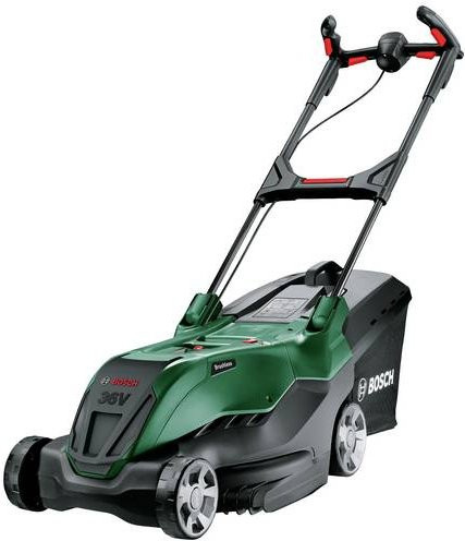 Bosch AdvancedRotak 36V-40-650 Akku-Rasenmäher in Grün/Schwarz mit 36V Akku - Bild 2