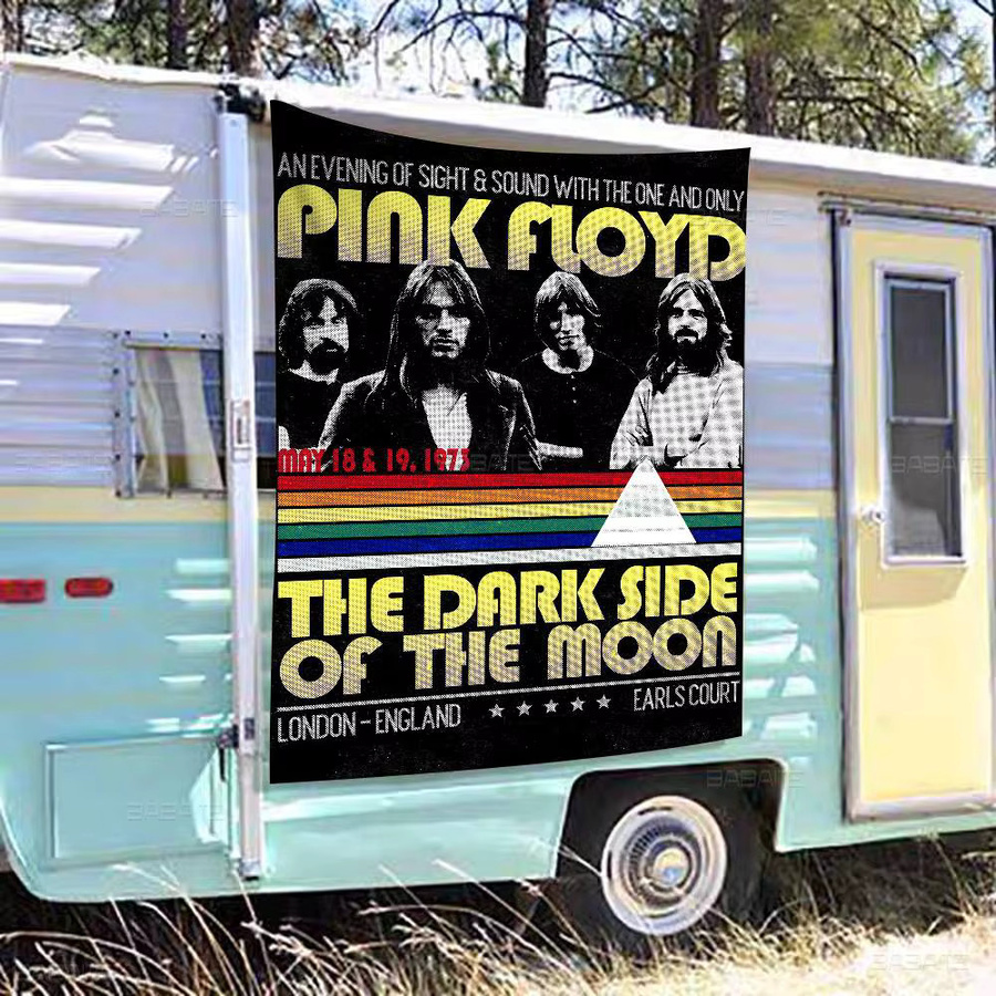 Potdemiel Rock Band Flagge für Outdoor-Atmosphäre und Camping als Banner - Bild 3