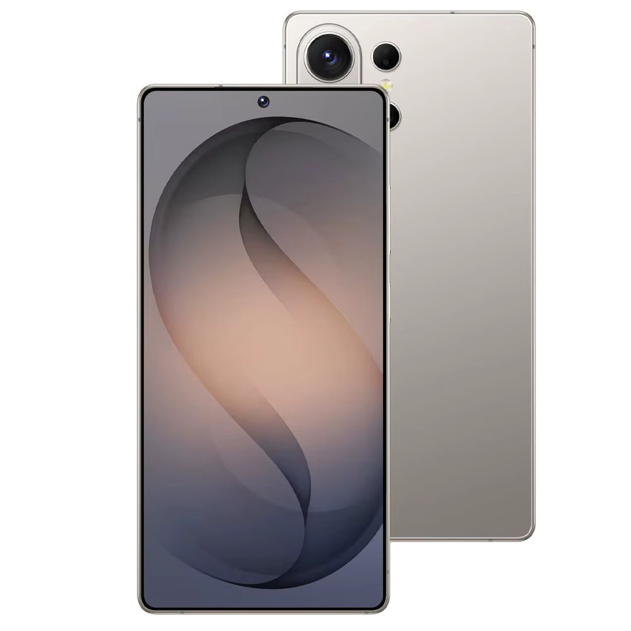 CHOTOG S26 Ultra Smartphone Android 5G mit 7,3 Zoll HD Display, 22GB RAM, 2TB Speicher, 7800mAh Akku und 16+48MP Kamera in Grau - Bild 5