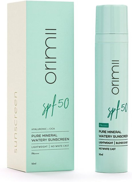 Orimii Mineralischer Sonnenschutz SPF 50, 50 ml, Empfindliche Haut - Bild 1