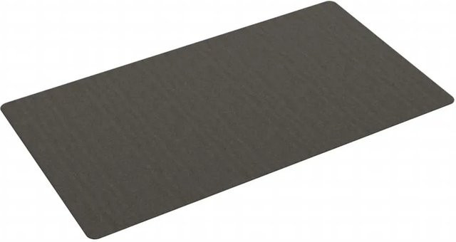 vidaXL Teppichläufer Anthrazit Waschbar B: 100 cm, L: 180 cm - Bild 1