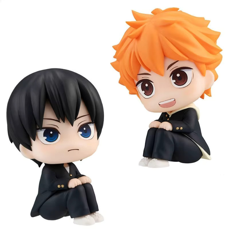 Bandai Haikyuu!! Chibi Kageyama & Fluffy Hair Hinata, Anime Figur - Bild 5