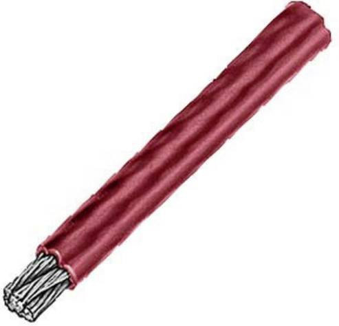 Siemens 3SE7910-3AH Stahlseil rot kunststoffbeschichtet - Bild 1