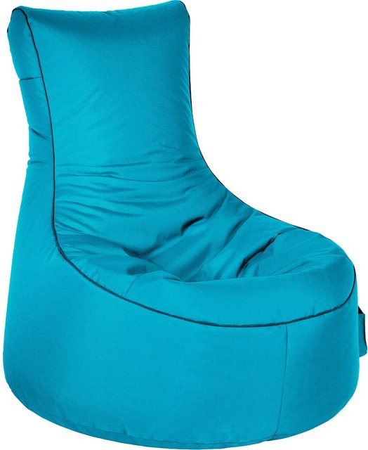 Sitting Point Sitzsack Scuba 300 in Petrol, B 65 x T 90 x H 95 cm - Bild 1