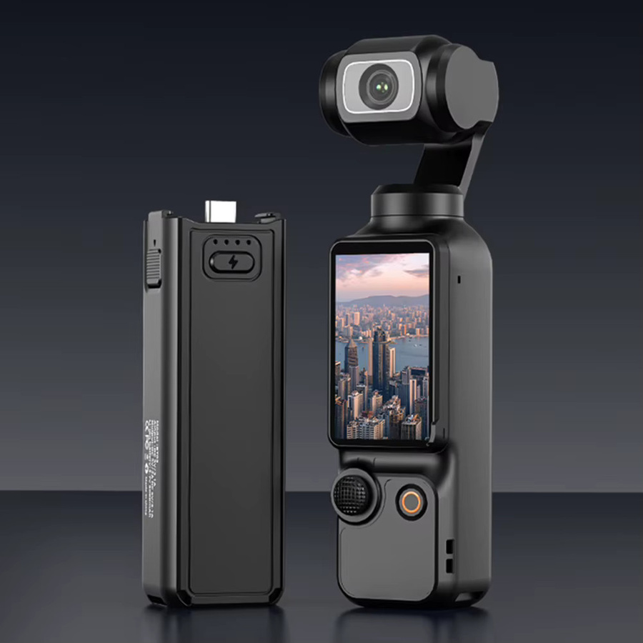 DJI Akku-Handgriff für Osmo Pocket 3 Action Camera mit USB-C Ladefunktion in Schwarz - Bild 3