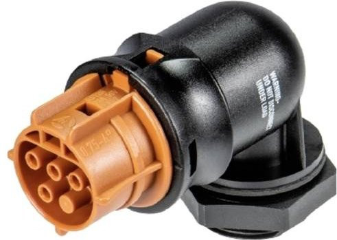 Wieland Electric 96.043.6251.4 Geräteanschluss in Schwarz - Bild 1