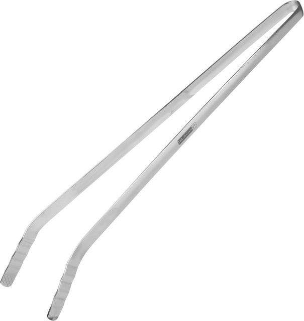 FMprofessional Profi-Grillzange aus Edelstahl in Silber, Länge: 46 cm - Bild 1
