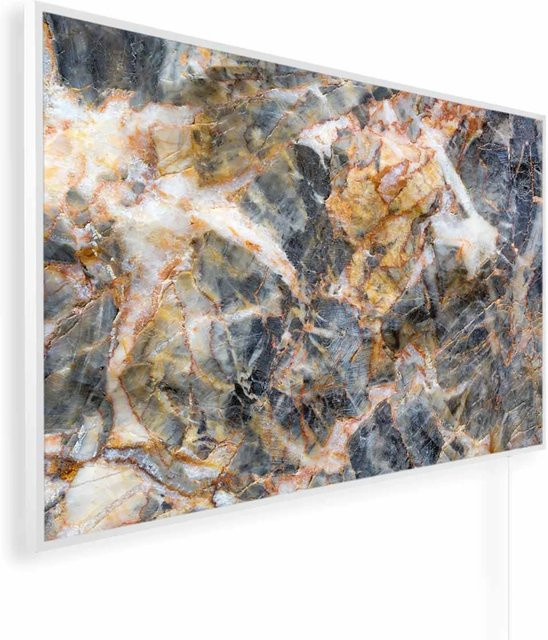 Könighaus Infrarotheizung Ambient Edition Naturstein Weiß 600 W - Bild 1