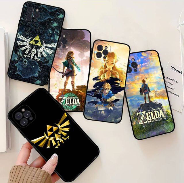 Handyhülle mit Fantasy-Spiele Design für iPhone 11 bis iPhone 17 Pro Max in Multicolour - Bild 1