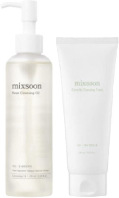 mixsoon Double Step Cleansing Set, Reinigungsöl und Reinigungsschaum - Bild 1