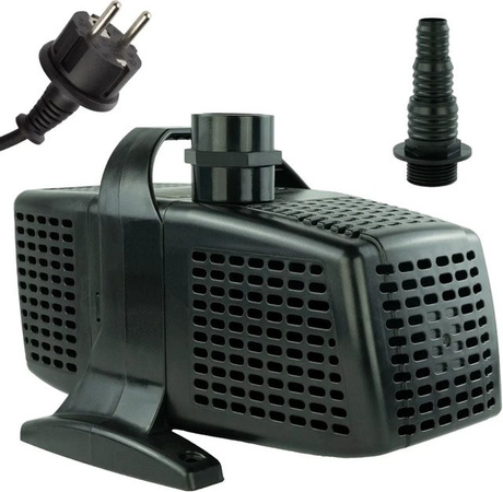 Kerry Electronics Teichpumpe Schwarz, 230 V, 6.000 l/h, 95 W, 3,5 m Förderhöhe