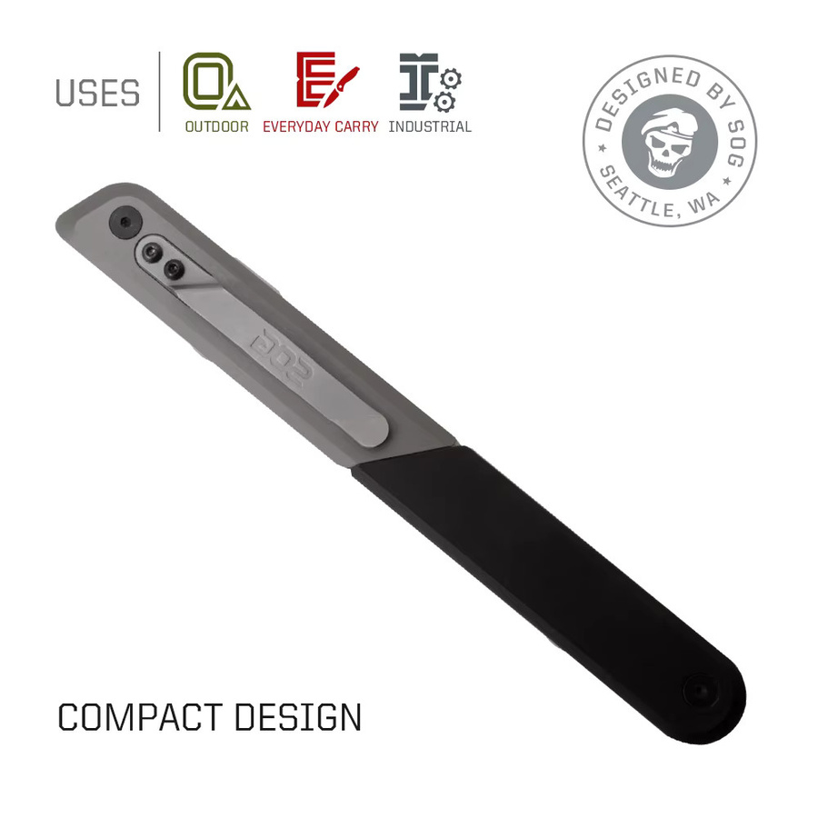 SOG BATON Q4 22-in-1 EDC-Multitool-Set mit Klappzange, Schraubendreher und Flaschenöffner inklusive Tragetasche - Bild 2