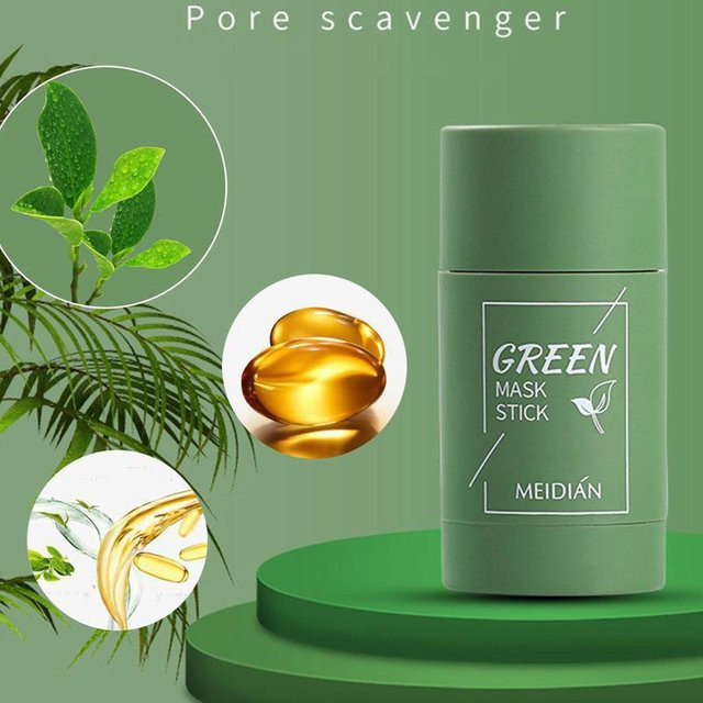 YJSTY Tea Control Cleaning Mask, Reinigungscreme, 40 g, Normale Haut - Bild 1