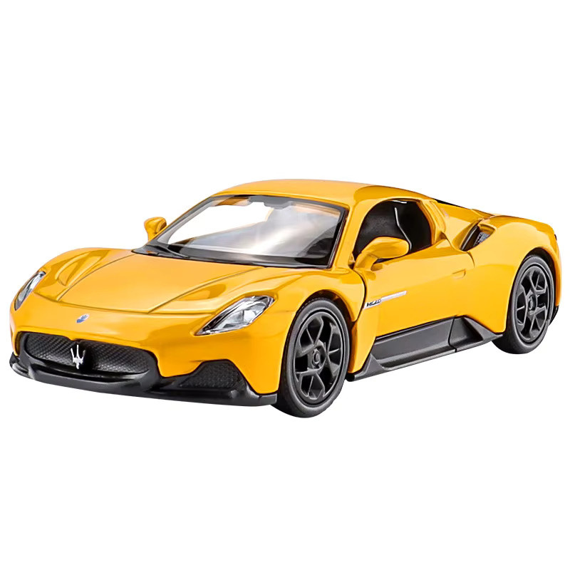 MAKEDA Maserati MC20 Sportwagenmodell, 1:36, Metall, ab 3 Jahre - Bild 3