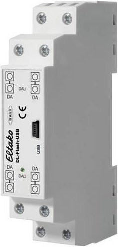 Eltako DL-Flash-USB USB-Schnittstelle 1-Kanal für Hutschiene in Weiß - Bild 1