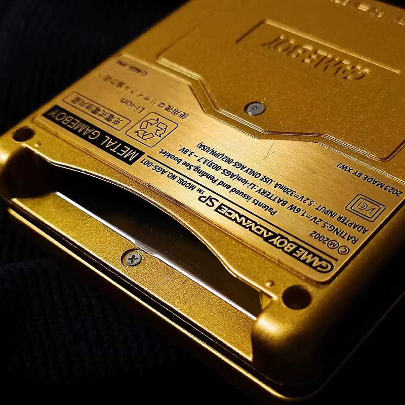 Gbasp Universelles Metall-Namensschild aus Kupfer in Gold mit hochglänzender Oberfläche - Bild 4