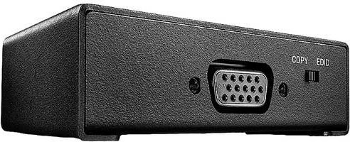 Lindy 32120 EDID Recorder und Emulator für HDMI, VGA und DVI in Schwarz - Bild 2