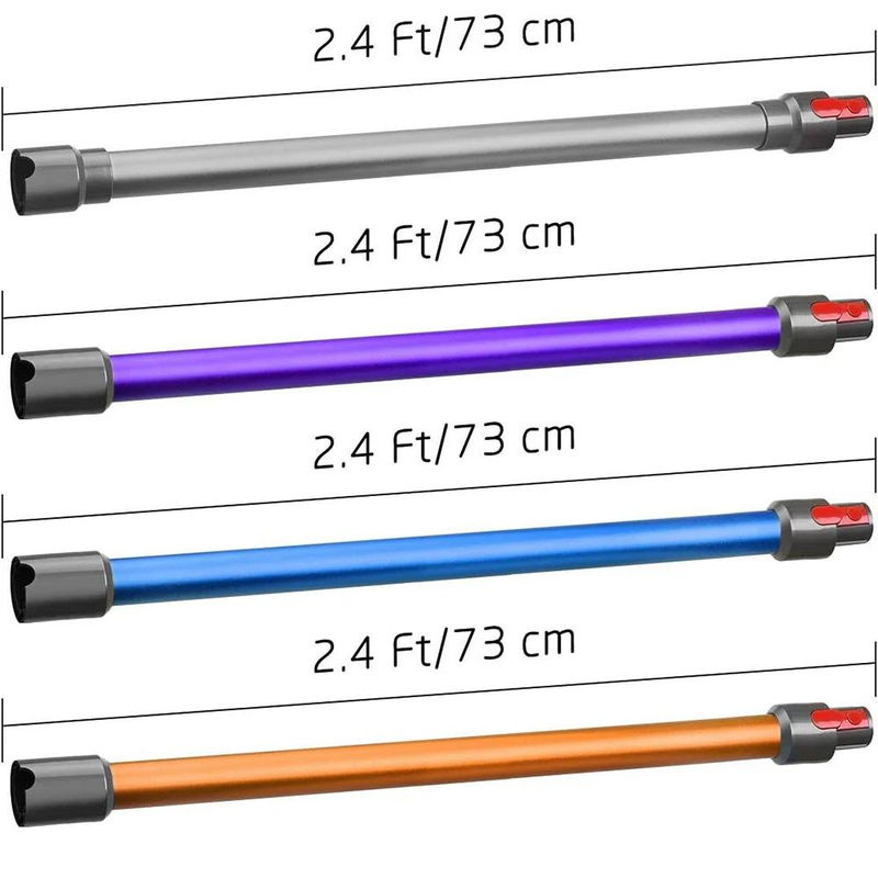 Dyson Verlängerungsstange als gerades Rohr mit Schnellverschluss für V7 V8 V10 V11 V15 Staubsauger Ersatzteil in Violett - Bild 2