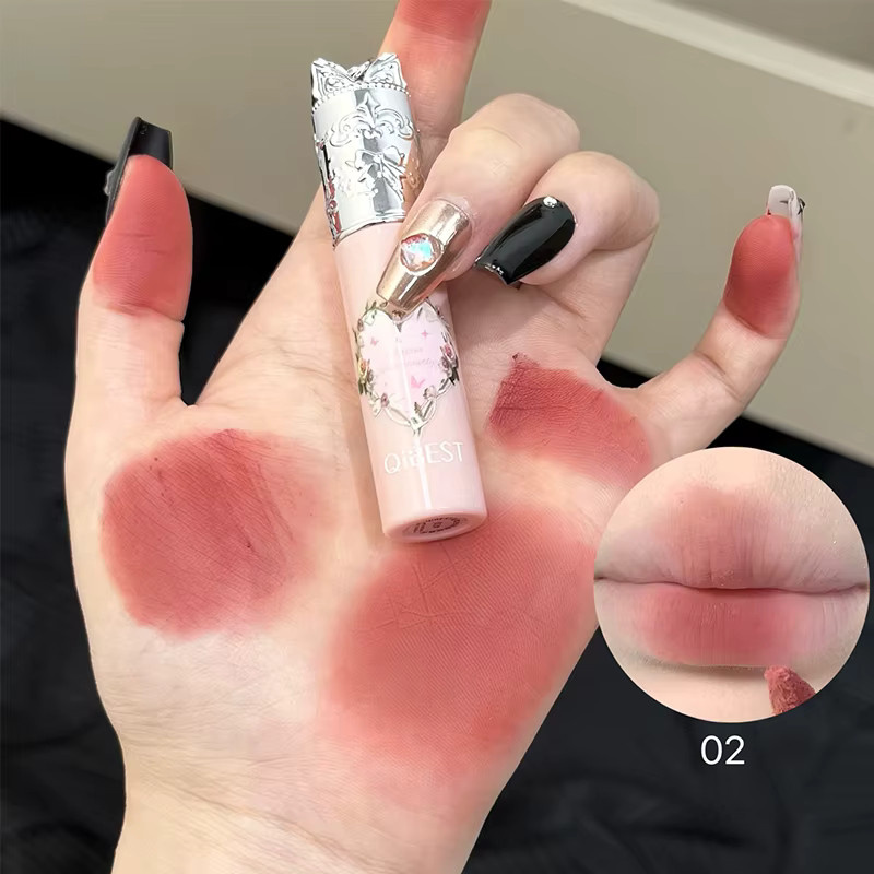 QIBEST Lippenstift, Matte Flüssig, Soft Mist, Unisex - Bild 2