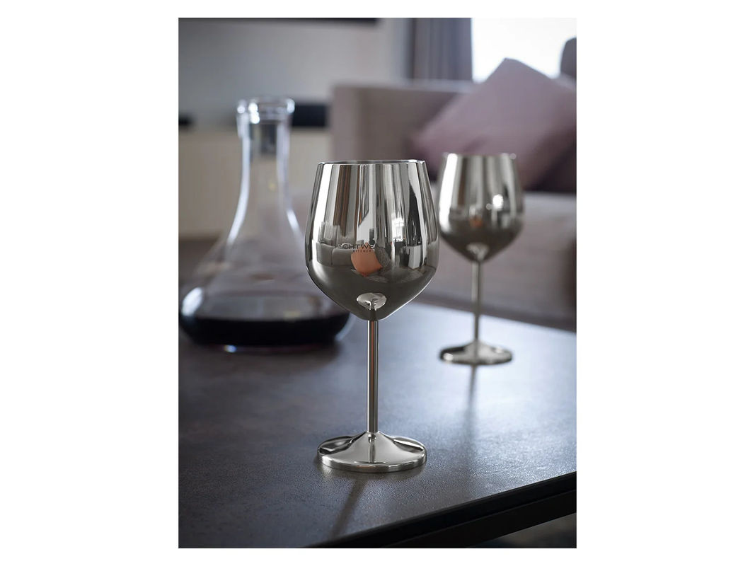 ECHTWERK Edelstahlgläser Silber 0,5 l (6er Set) - Bild 4