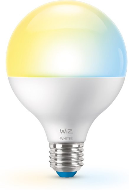 WiZ Globe Tunable White E27 75W Smarte Globe-Lampe in Weiß matt - Bild 1