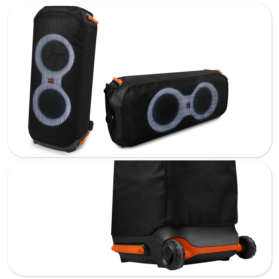 JBL PartyBox 710 Audio-Staubschutz in Schwarz - Bild 4