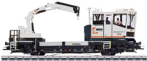 Märklin Gleiskraftwagen Robel der Sersa AG H0 Modellbahn Gleiskraftwagen