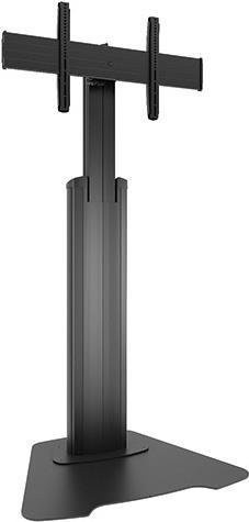 Chief Bodenständer für LCD- und Plasmafernseher Large Manual Height Adjustable in Schwarz für Bildschirmgrößen von 102-203 cm - Bild 1