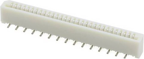 Molex Buchsenleiste Standard 30 Polzahl Weiß Rastermaß 1mm - Bild 1