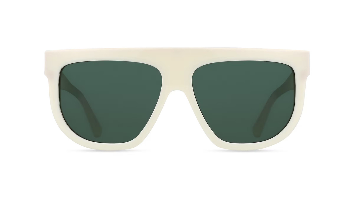 Stella McCartney SC40030I-Y Sonnenbrille, Vollrand, Quadratisch, Acetat, Damen, beige - Bild 1