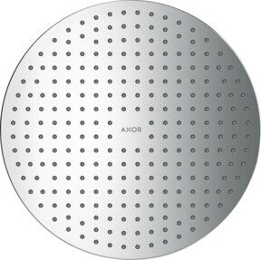 Hansgrohe Axor Decke Kopfbrause 300 1jet in Chrom, Rund, UP-Installation mit Anti-Kalk-Funktion - Bild 1