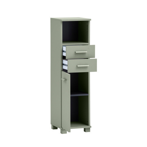 Schildmeyer Highboard Mono Pistazie, B/T/H: 30,3 x 32,6 x 110,5 cm - Bild 2