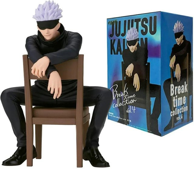 MIFEN Jujutsu Kaisen Gojo Satoru Actionfigur PVC 11cm - Bild 1