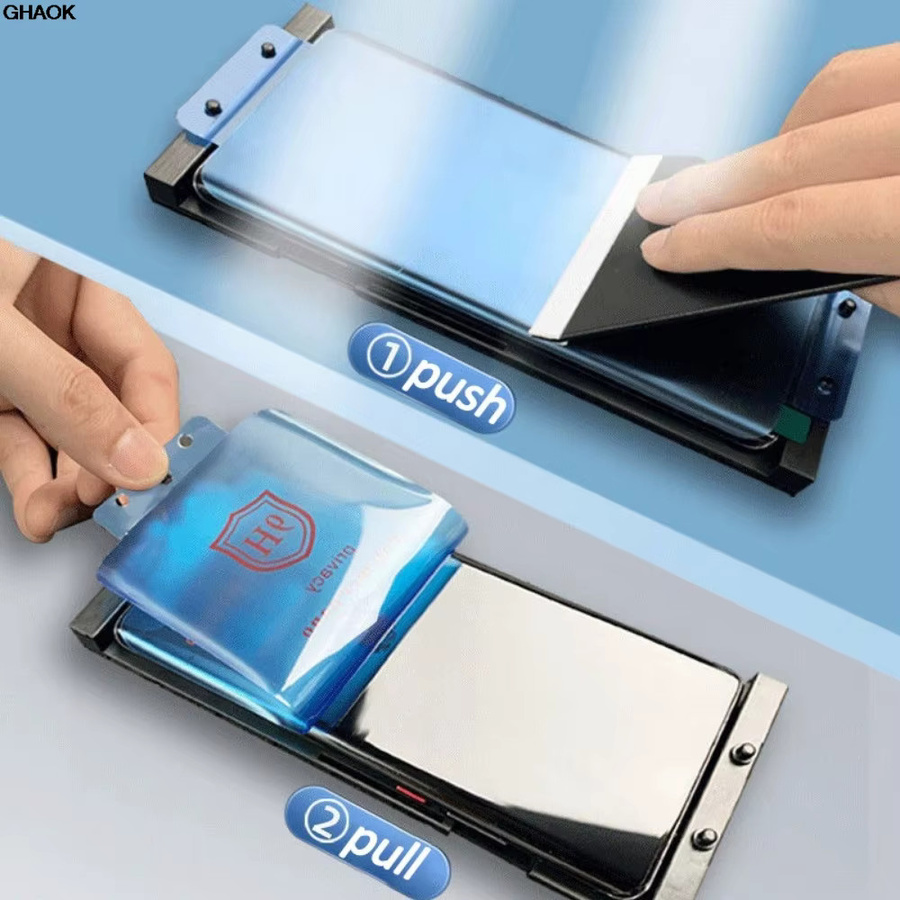 2 Stück Keramik-Softfolie Sichtschutzfolie mit Vollkleber für Samsung Galaxy S25 S26 S24 S23 Ultra S22 S21 S20 Note 10 20 Ultra transparent - Bild 4