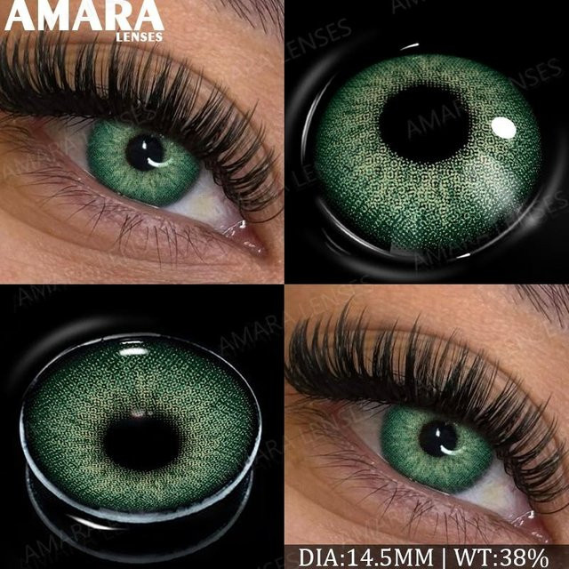 AMARA farbige Kontaktlinsen - Bild 1