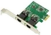 Logilink Netzwerkadapter PCI Express 2.0 mit 2x Gigabit Ethernet LAN PC0075 - Bild 1