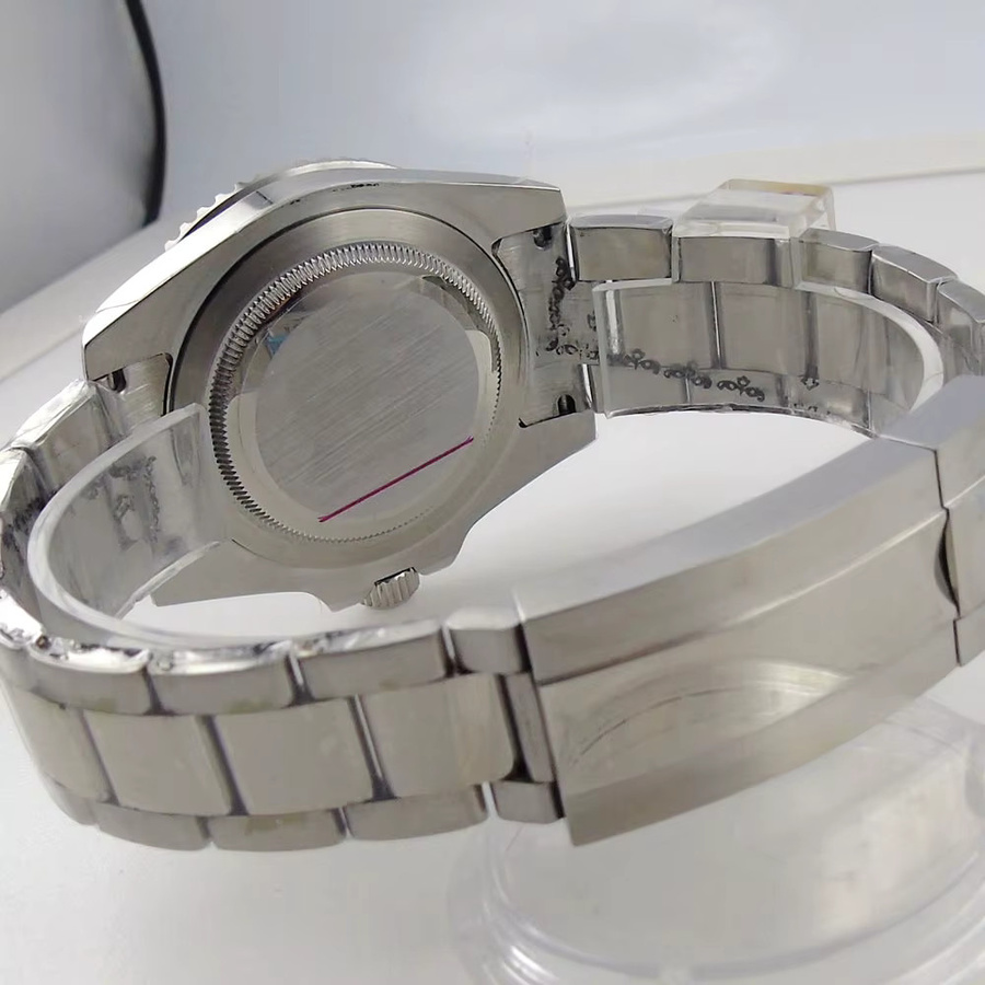 Matelion Uhrengehäuse, Edelstahl, 40 mm, Silber, Unisex - Bild 4