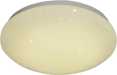 Näve LED-Deckenleuchte Como in Weiß mit warmweißem Leuchtmittel, Durchmesser: 26 cm - Bild 1
