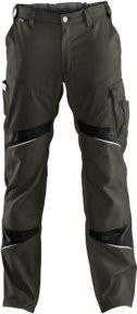 Kübler ACTIVIQ Arbeitshose HIGH in Oliv/Schwarz mit Cordura-Material, Größe 98 - Bild 1