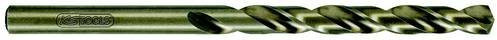 KS Tools HSS-G Co 5 Spiralbohrer-Set aus Edelstahl, 10er Pack, Durchmesser: 8,6 mm, Farbe: Gold/Braun/Silber - Bild 1